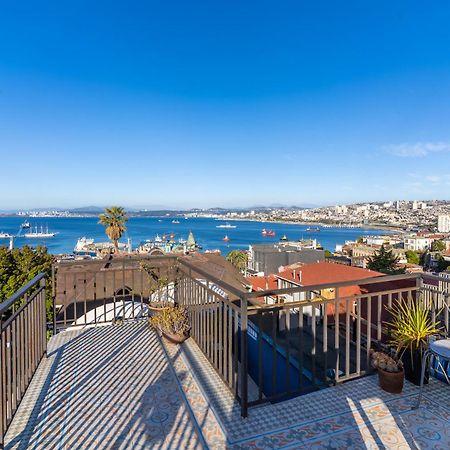 Val Paradou - Ex - Casa Magnolia Valparaíso Dış mekan fotoğraf
