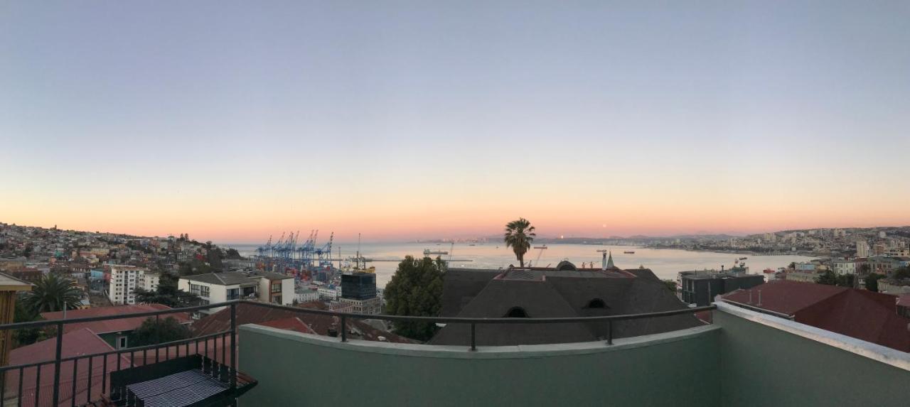 Val Paradou - Ex - Casa Magnolia Valparaíso Dış mekan fotoğraf