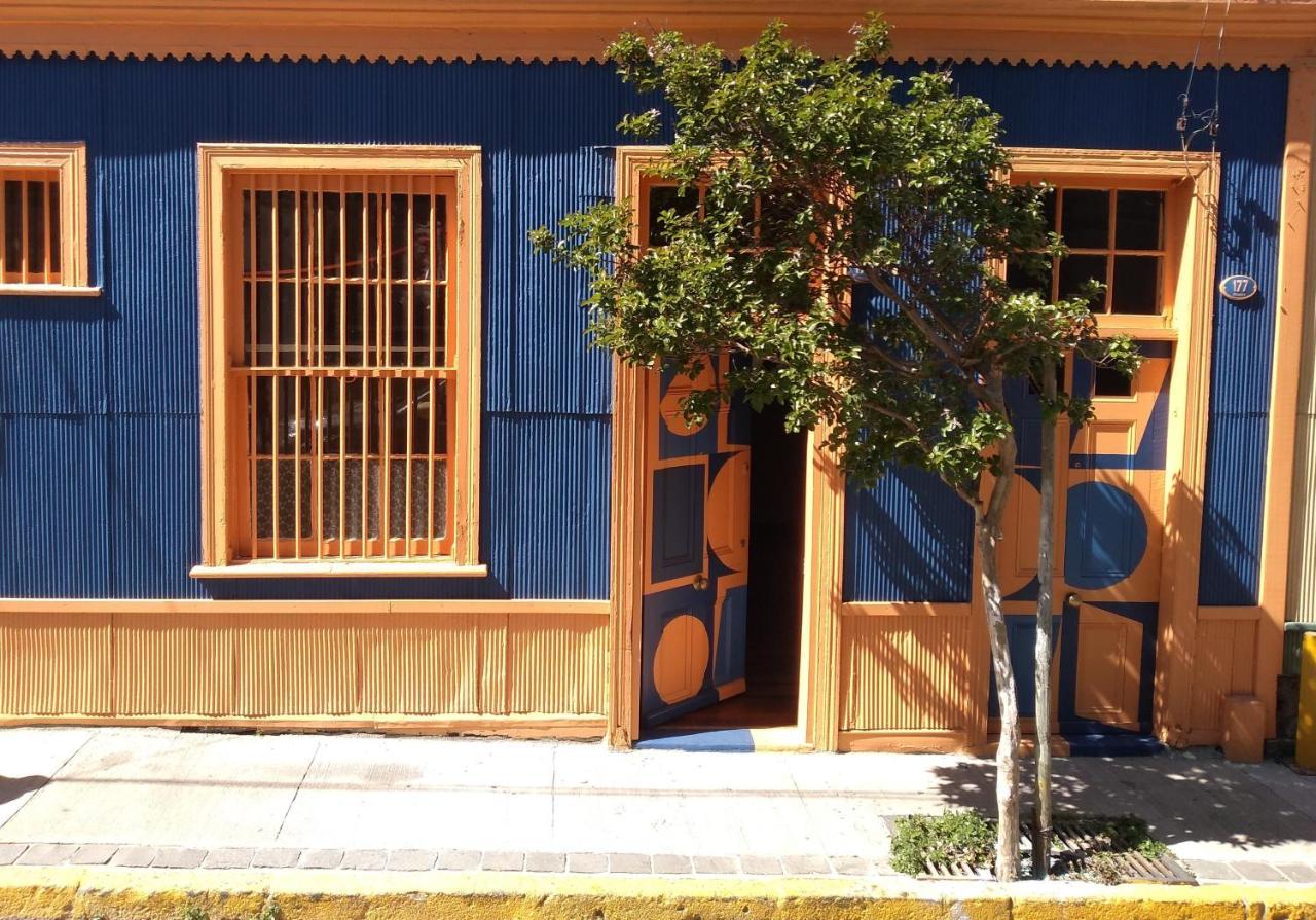 Val Paradou - Ex - Casa Magnolia Valparaíso Dış mekan fotoğraf