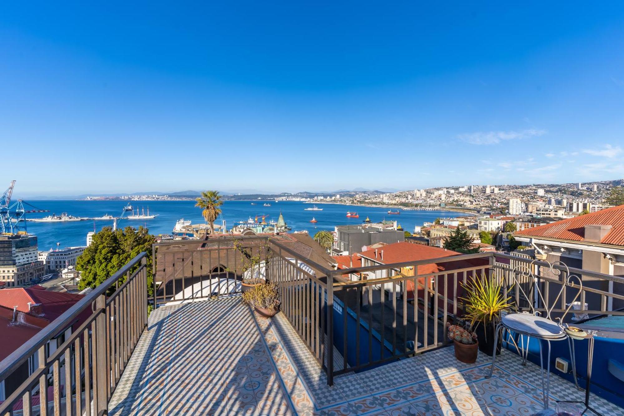 Val Paradou - Ex - Casa Magnolia Valparaíso Dış mekan fotoğraf