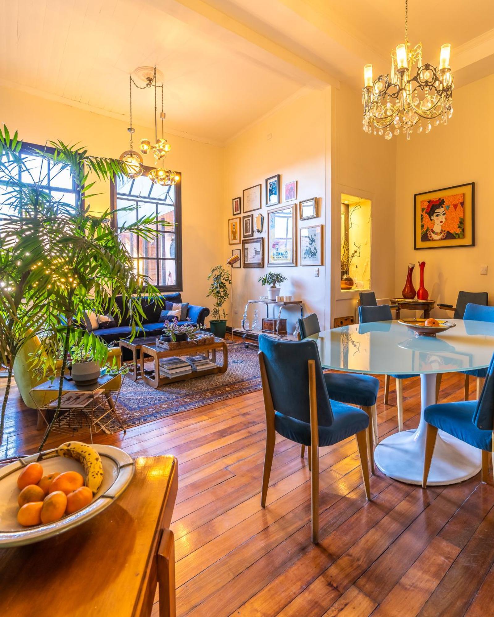 Val Paradou - Ex - Casa Magnolia Valparaíso Dış mekan fotoğraf