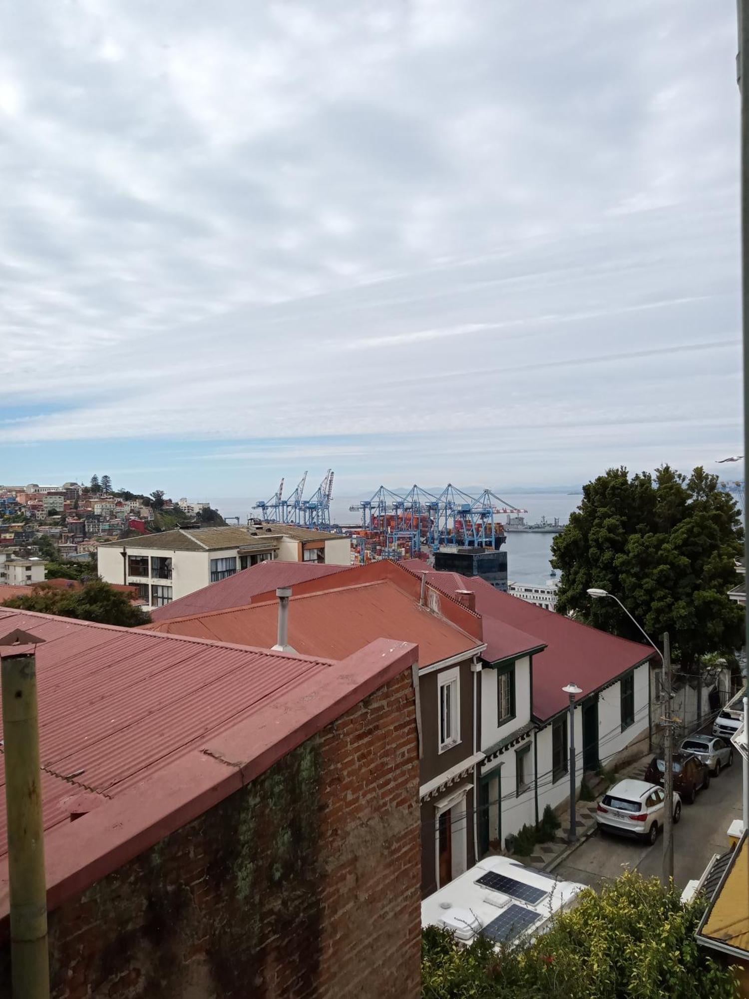 Val Paradou - Ex - Casa Magnolia Valparaíso Dış mekan fotoğraf