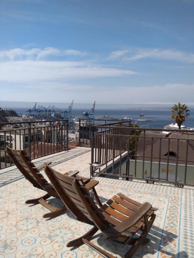 Val Paradou - Ex - Casa Magnolia Valparaíso Dış mekan fotoğraf